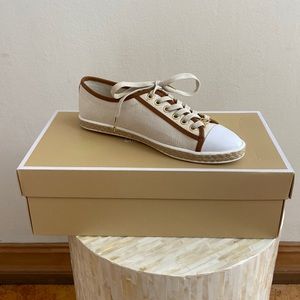 New Micheal Kors sneakers size 6.5.